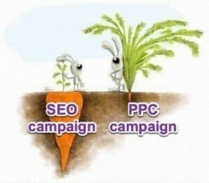 Google ads PPC vs SEO